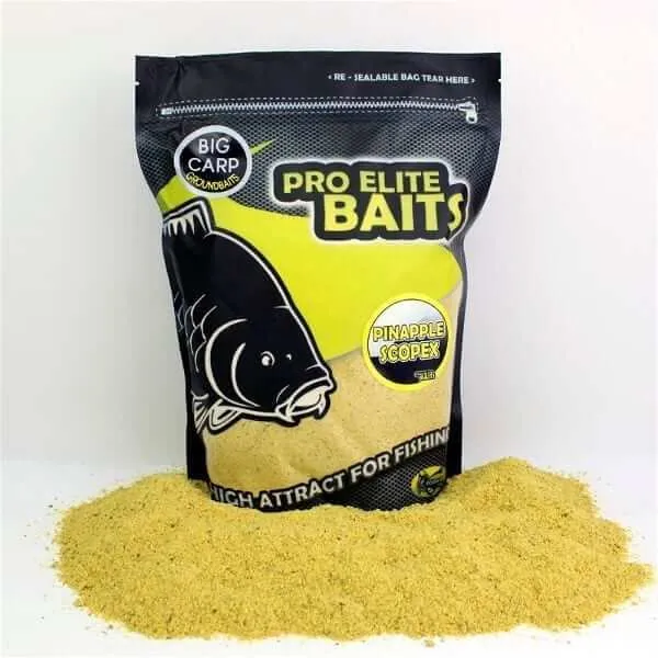 Amorce Pro Elite Baits Ananas Scopex 1,8 kg