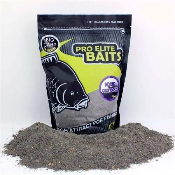 Amorce Pro Elite Baits Squid Octopus 1,8 kg