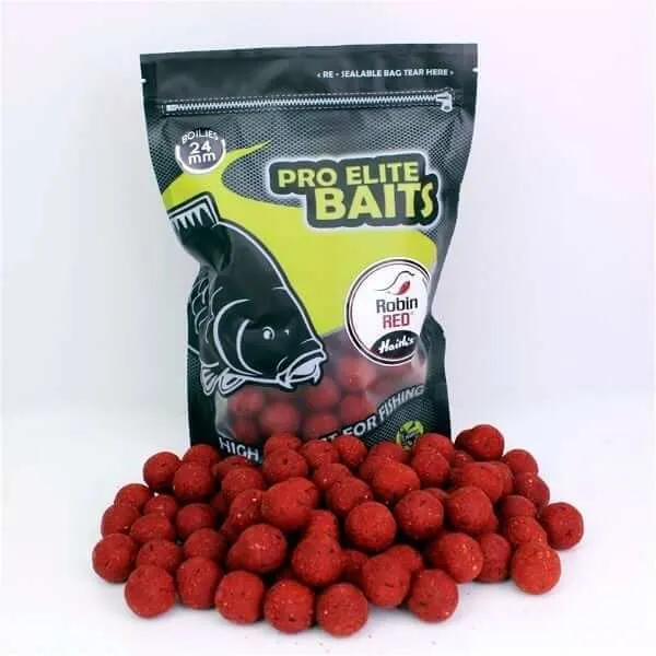 Bouillette Pro Elite Baits Robin Red 24 mm