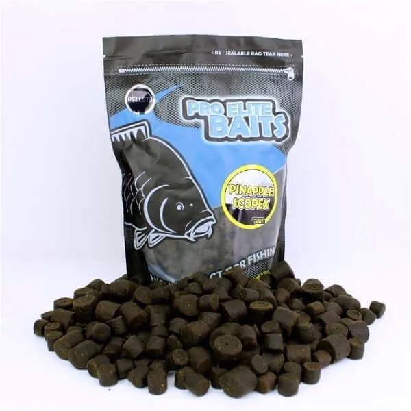 Pellets Pro Elite Baits Ananas Scopex 14 - 20mm
