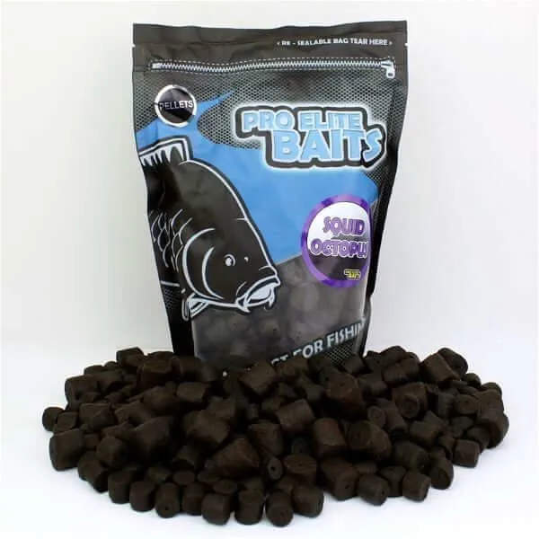 Pellets Pro Elite Baits Squid Octopus 14 - 20mm