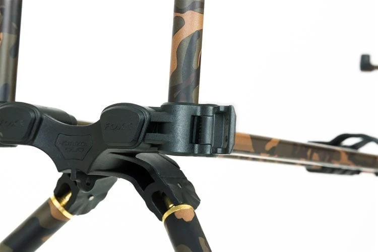 Trépied Fox Horizon Duo Camo 4 cannes