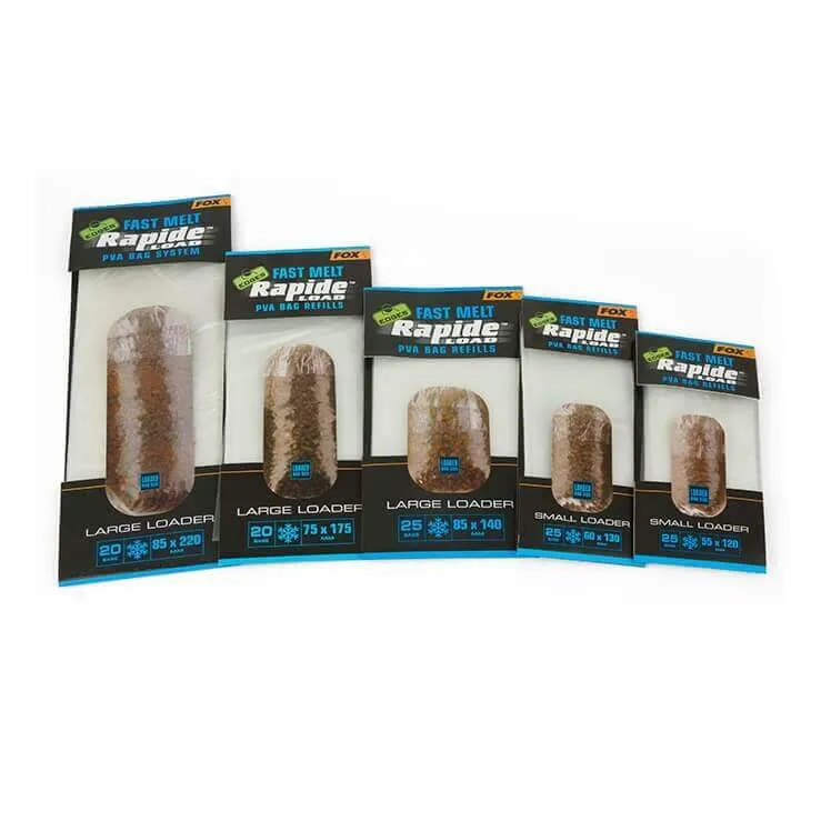 Sacs PVA rapides Fox 85x220 mm