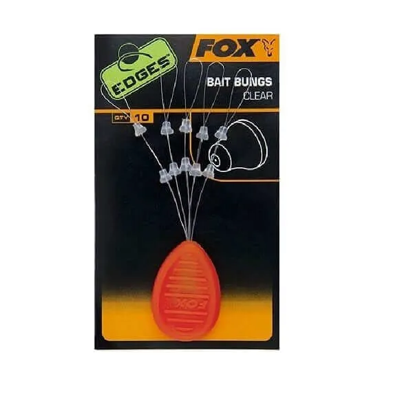 Bait Bungs Clear Fox
