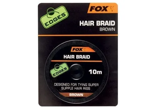 Hair Braid Edges Fox Marron 10 m
