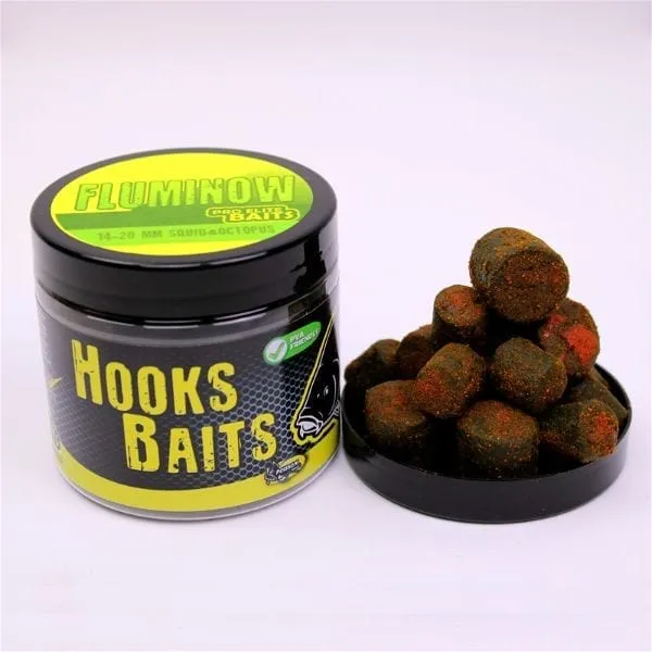 Hook Pellets Fluminow Pro Elite Baits Squid Octopus 14-20mm