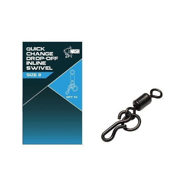 Quick Change Drop Off in line Swivel Nash