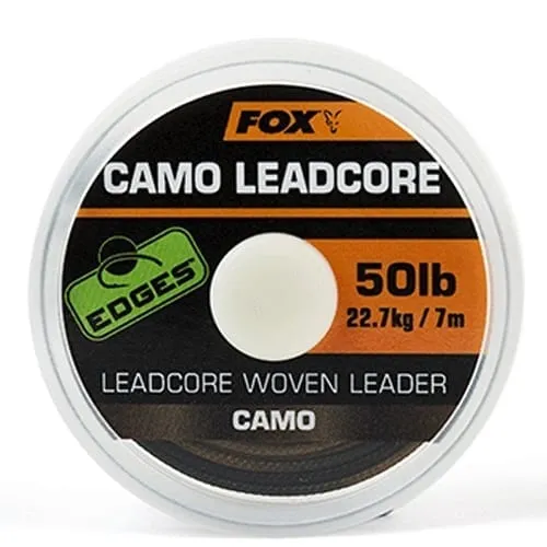 Leadcore Fox Camo 50 lb / 25 m