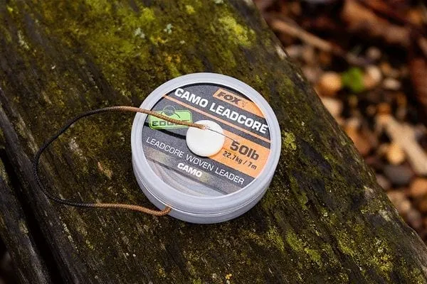 Leadcore Fox Camo 50 lb / 25 m