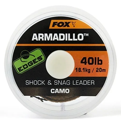 Tresse Armadillo Fox Camouflage 20 m