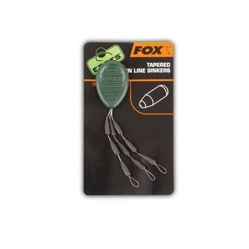 Tungstène Mainline Sinkers Fox