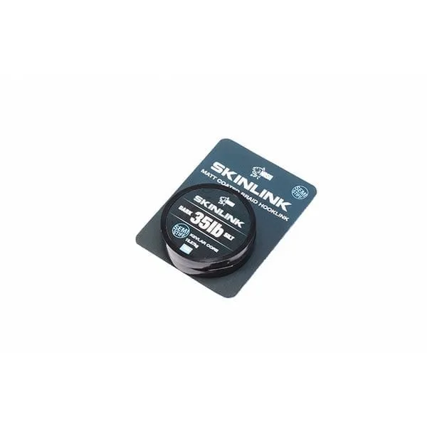 Tresse Skinlink Semi-Stiff Nash Noir 10 m