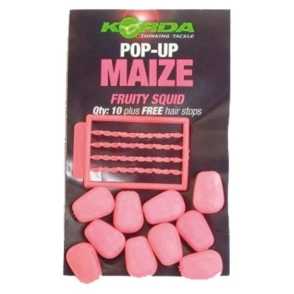Maïs flottant Korda I.B. Fruity Squid Rose