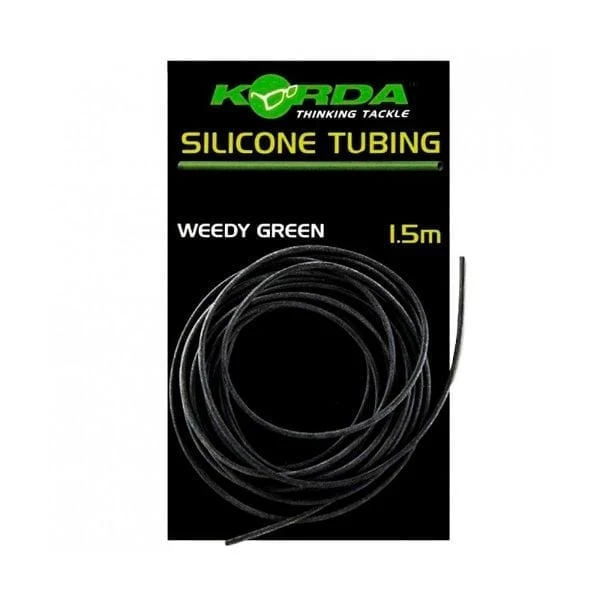Tube en silicone vert Korda 0,5 mm