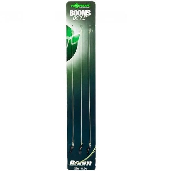 Lignes de basse montées sur perches Korda 5,5"/25 lb