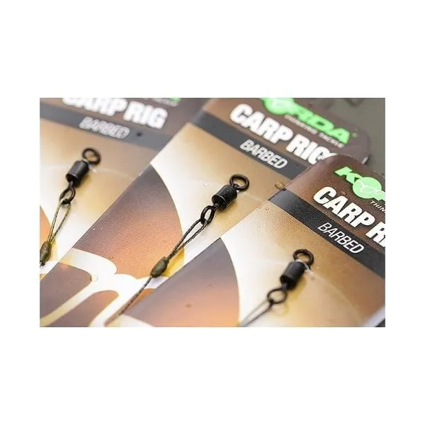 Hameçons montés Korda Wide Gape Dark Matter