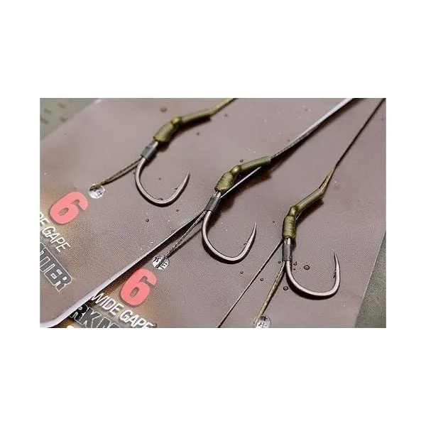 Hameçons montés Korda Wide Gape Dark Matter