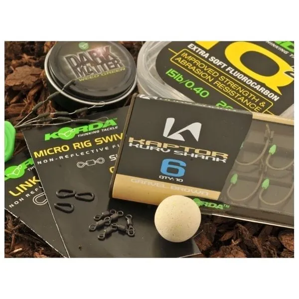 Hameçons montés Korda IQ D-Rig 4