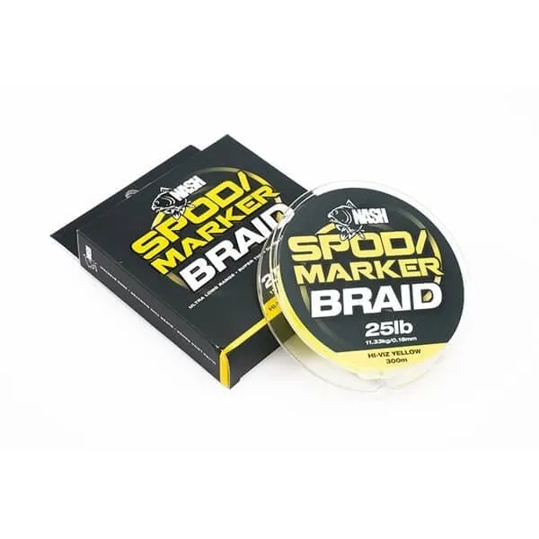 Fil Spod Marker Nash Jaune 0,18 mm / 300 m / 25 lb