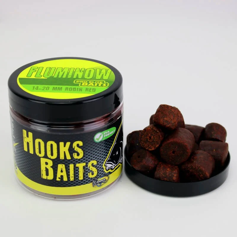 Hook Pellets Fluminow Pro Elite Baits Robin Red 14-20mm