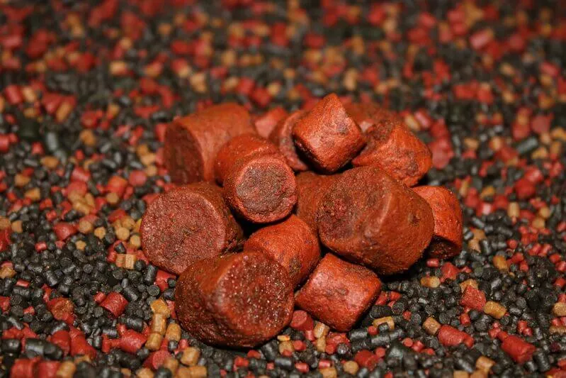Hook Pellets Fluminow Pro Elite Baits Robin Red 14-20mm