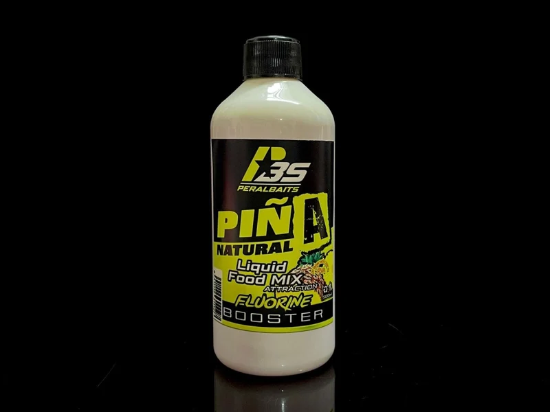 Dip Booster Fluorine Peralbaits Ananas Naturel 500 ml