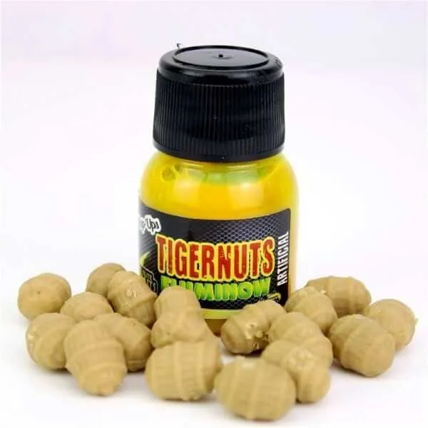 Tiger Nuts artificielles Fluminow Pro Elite Baits Cheese