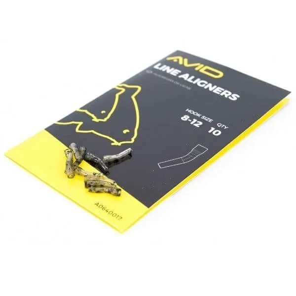 Ligne Aligner camouflage Avid Carp taille 8-12