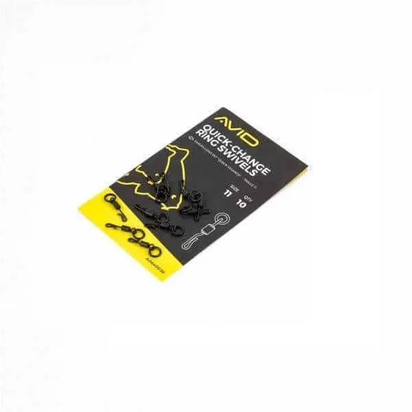 Attache Rapide à anneau rapide Avid Carp taille 11