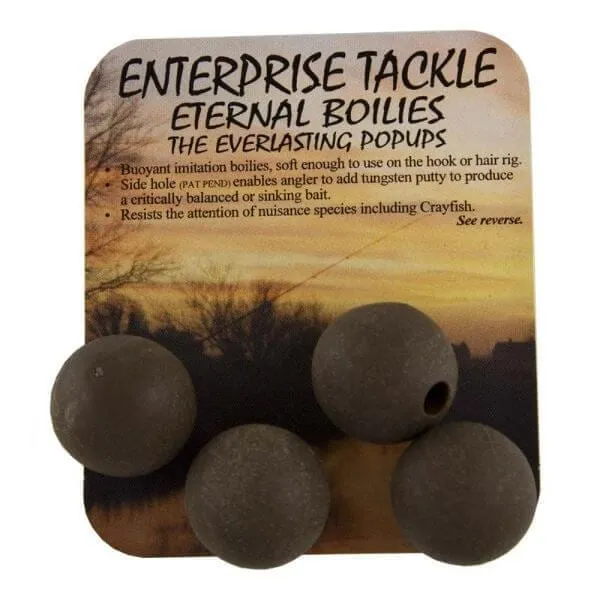 Bouillette Pop Ups Enterprise brun