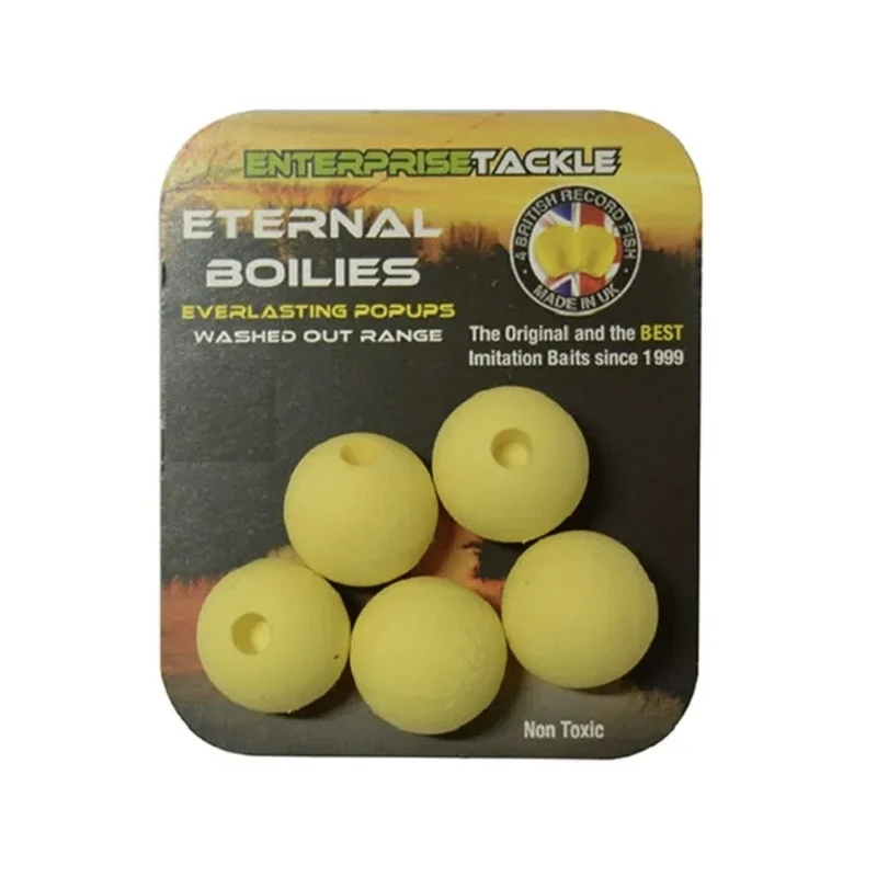 Bouillette Pop Ups Enterprise Jaune pâle 15 mm