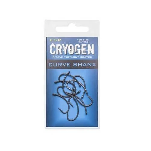 Hameçons ESP Cryogen Curve Shanx