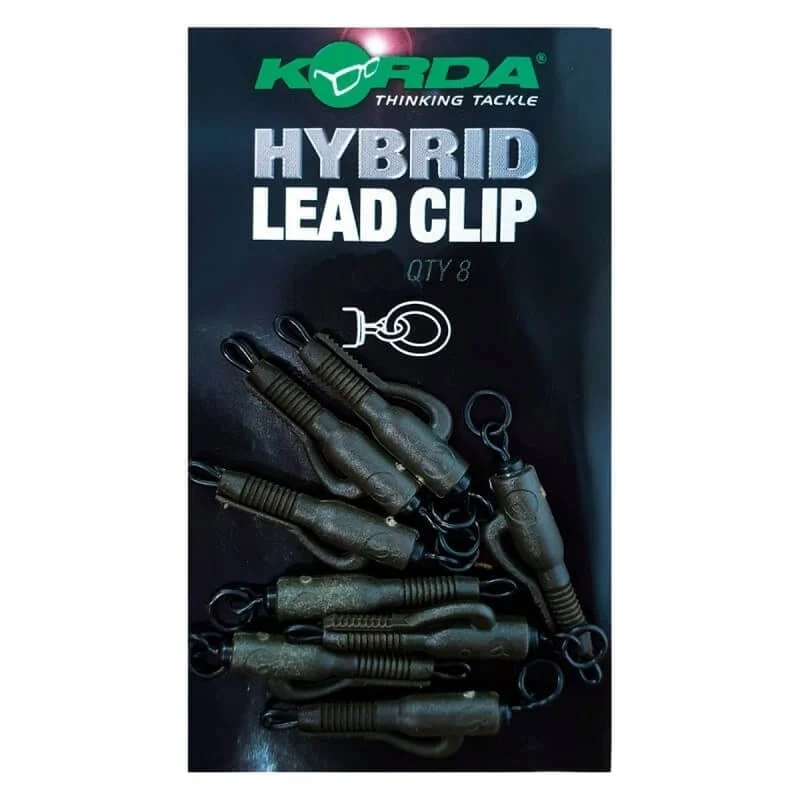 Hybrid Lead Clip Silt Korda