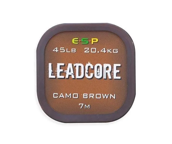 Leadcore ESP Marron 45 lb / 7 m
