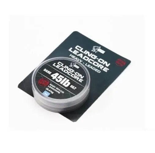 Leadcore Nash Cling ON Silt 45 lb / 7 m