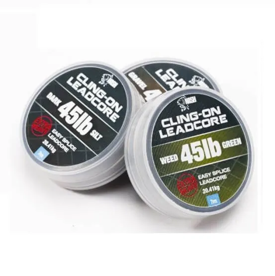 Leadcore Nash Cling ON Silt 45 lb / 7 m