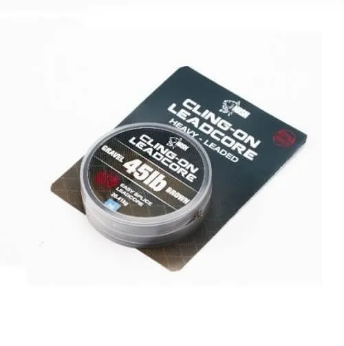 Leadcore Nash Cling ON Gravel 45 lb / 7 m