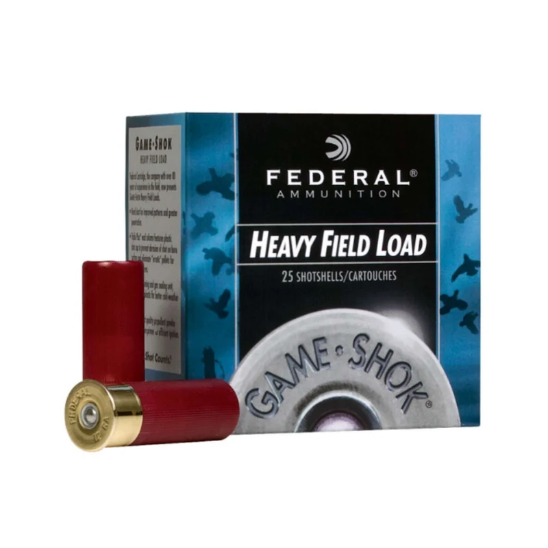 Cartouches « Game Load Heavy Field » – cal. 28 – 2 3/4 po – 1 oz – 25/bte