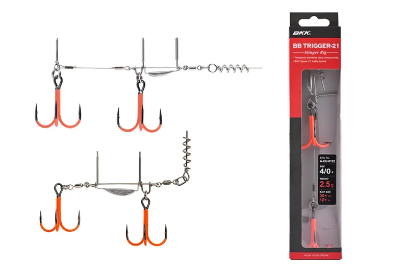 BKK BB Trigger-21 UVO Stinger Rig