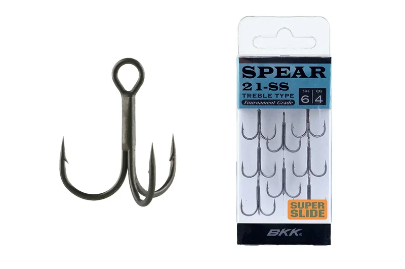 BKK treble hook Spear-21 SS