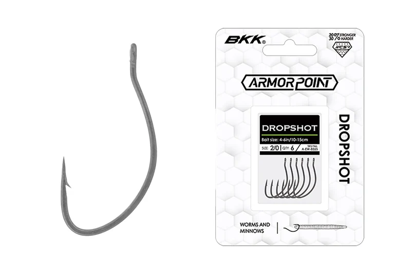 BKK Dropshot Hook Armorpoint