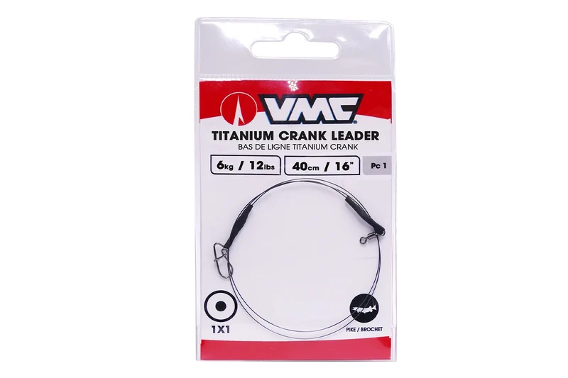 VMC Titanium Crank Leader