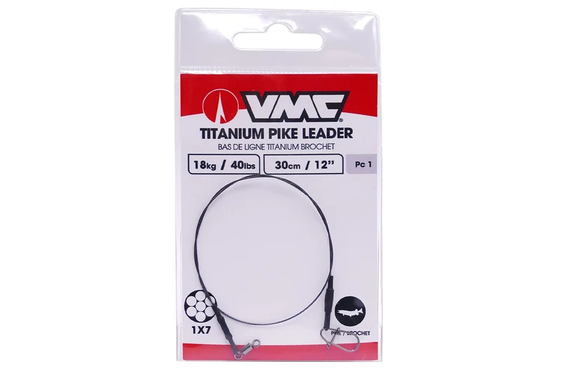 VMC Titanium Pike Leader