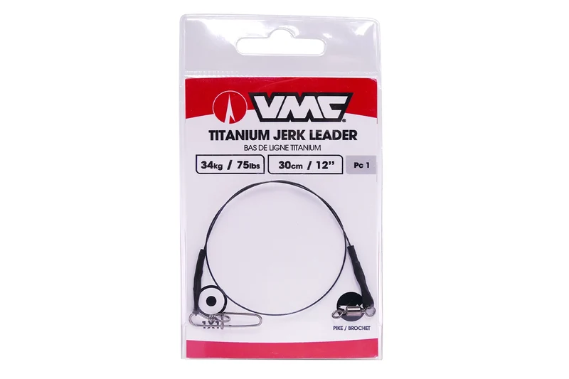 VMC Titanium Jerk Leader