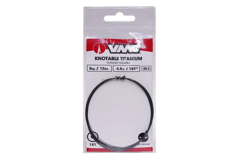 VMC Knotable Titanium