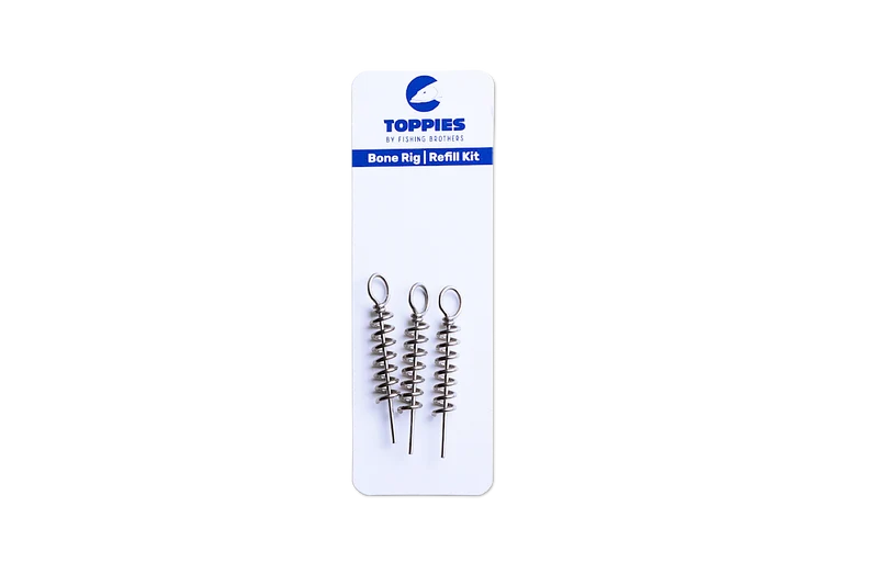 Toppies Bone Rig Refill Kit Screw