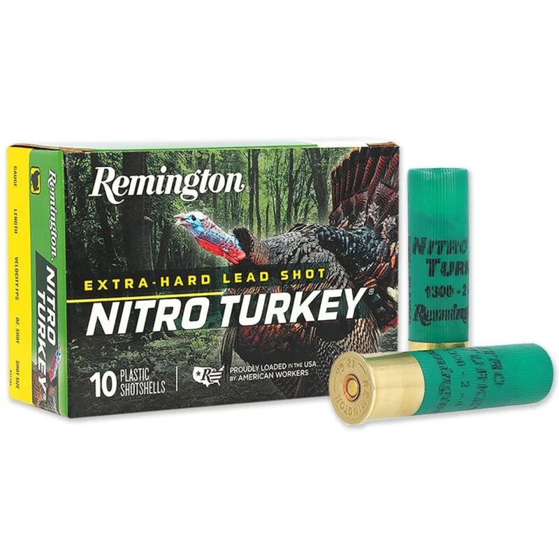 Cartouches « Nitro Turkey » – cal. 12 – 3 1/2 po – 2 oz – #6 – 10/bte