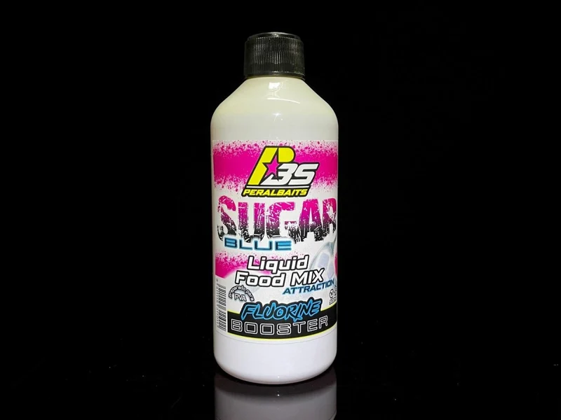 Trempage Booster Fluorine Peralbaits Sugar 500 ml