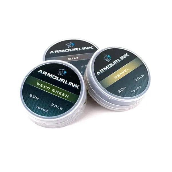 Tresse Nash Armoulink Verte 35 lb / 20 m