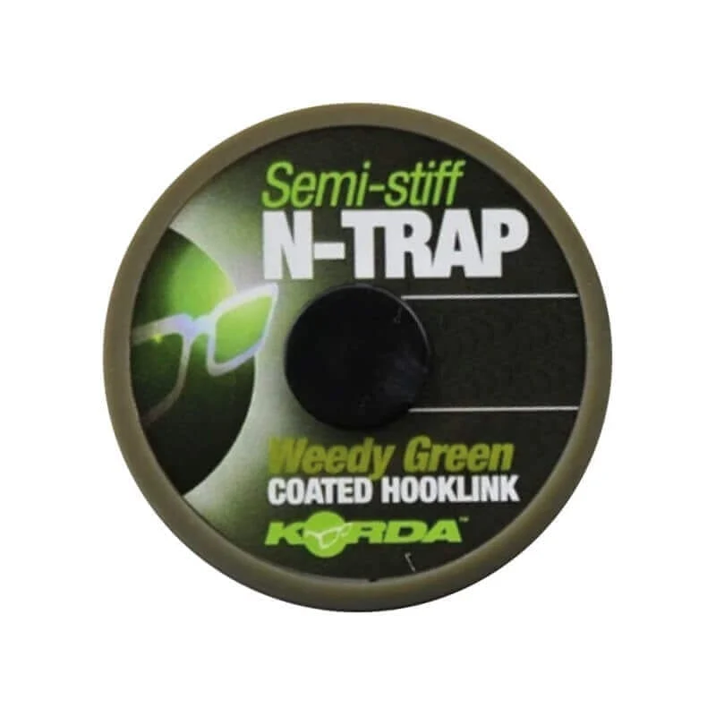 Tresse Korda N-Trap Semi rigide 30 lb / 20 m